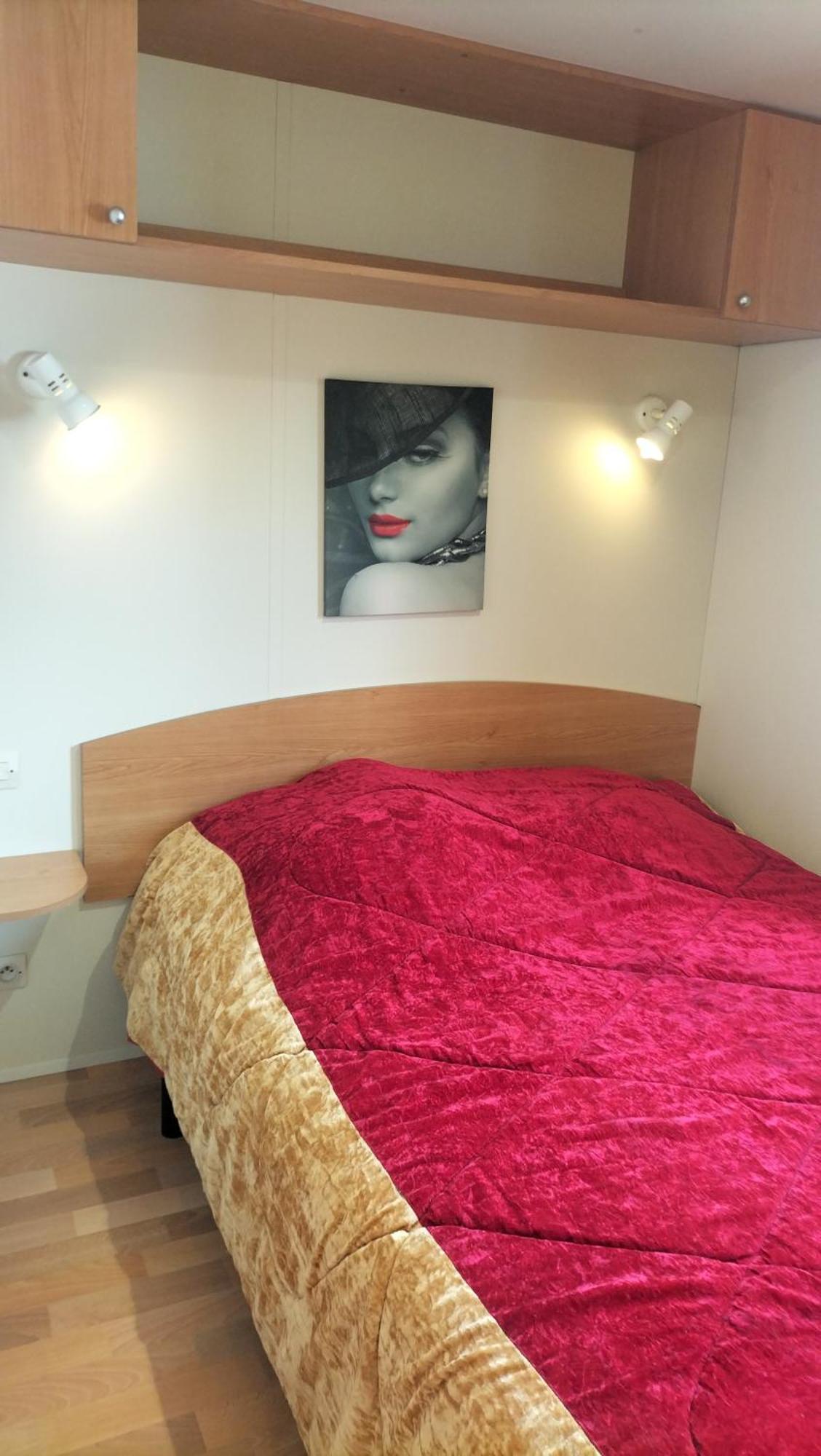 Mobile Home A Louannec מראה חיצוני תמונה