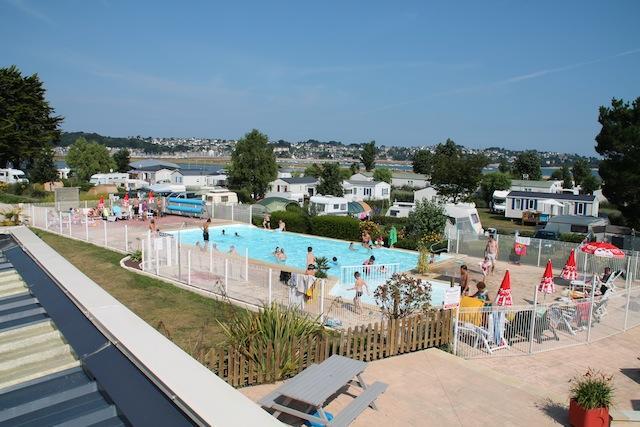 Mobile Home A Louannec מראה חיצוני תמונה