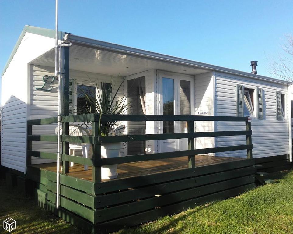 Mobile Home A Louannec מראה חיצוני תמונה