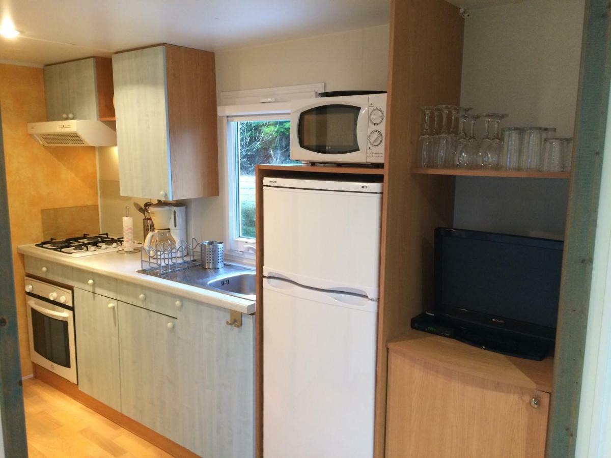 Mobile Home A Louannec מראה חיצוני תמונה